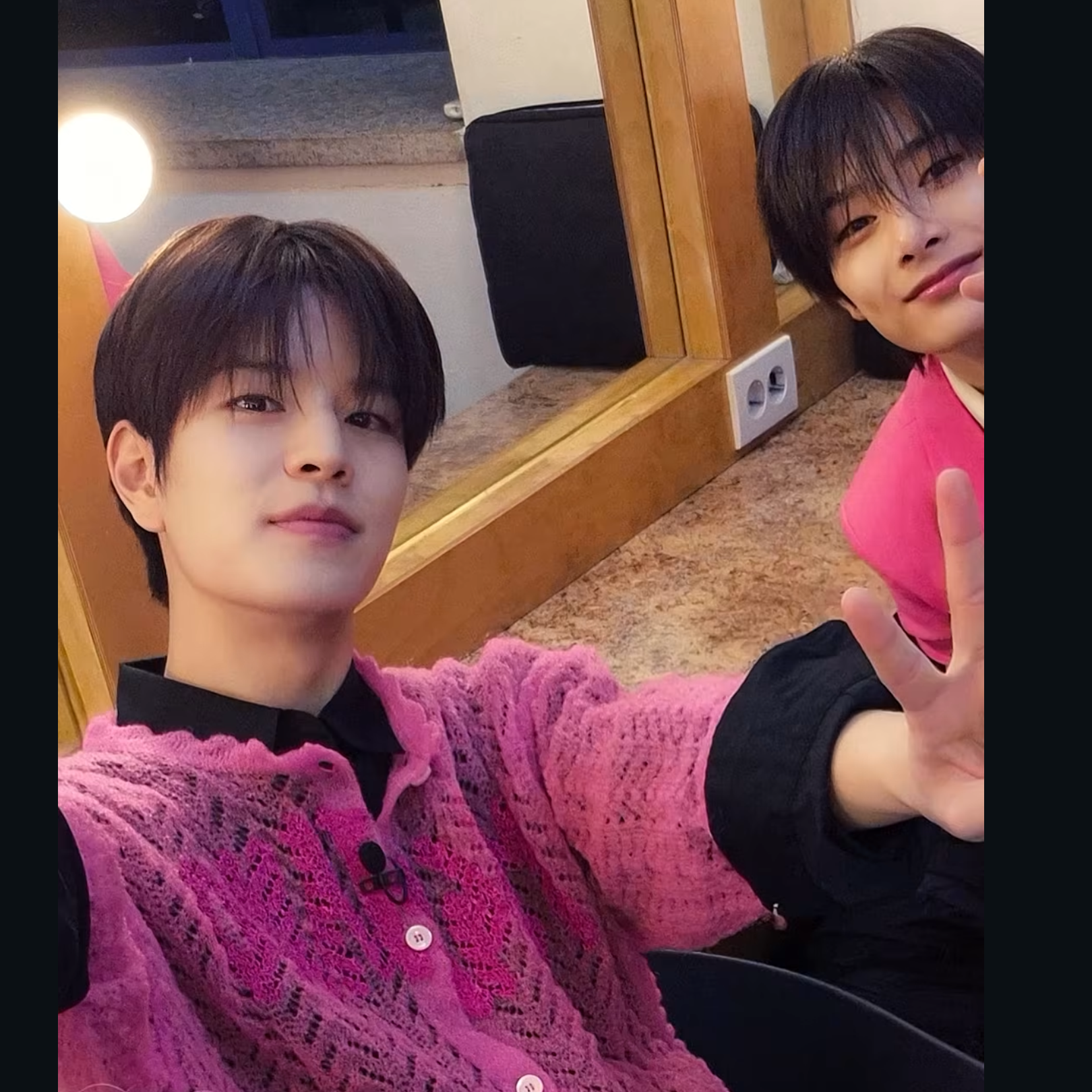 Stray Kids粉絲拍下的瞬間