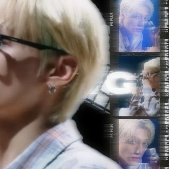 Behind-the-scenes cut of Wooyoung (ATEEZ)