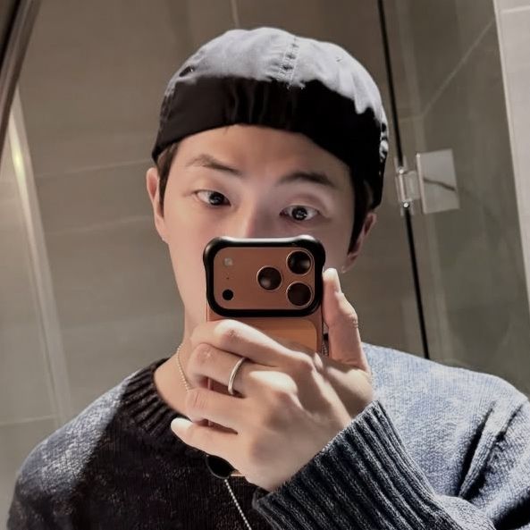 RM (防弹少年团)粉丝拍下的瞬间