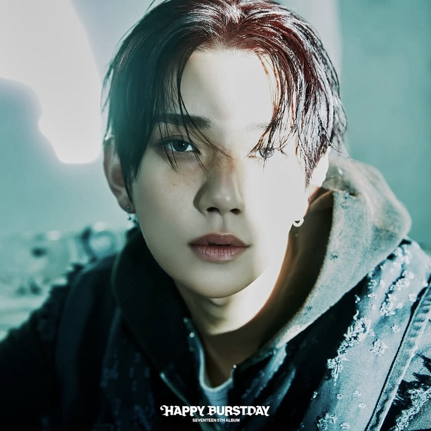 A moment captured by Joshua (SEVENTEEN)'s fan