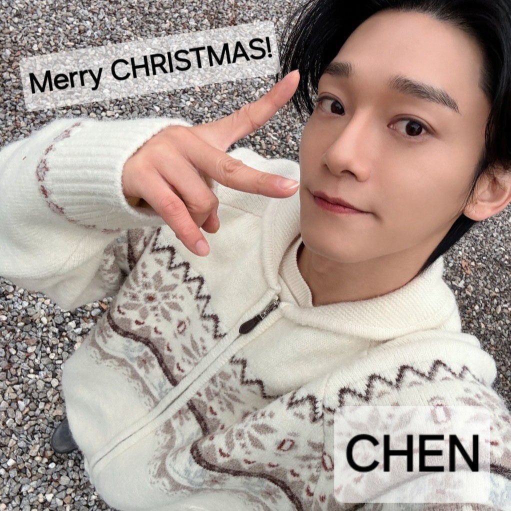 Foto terbaru Chen (EXO)