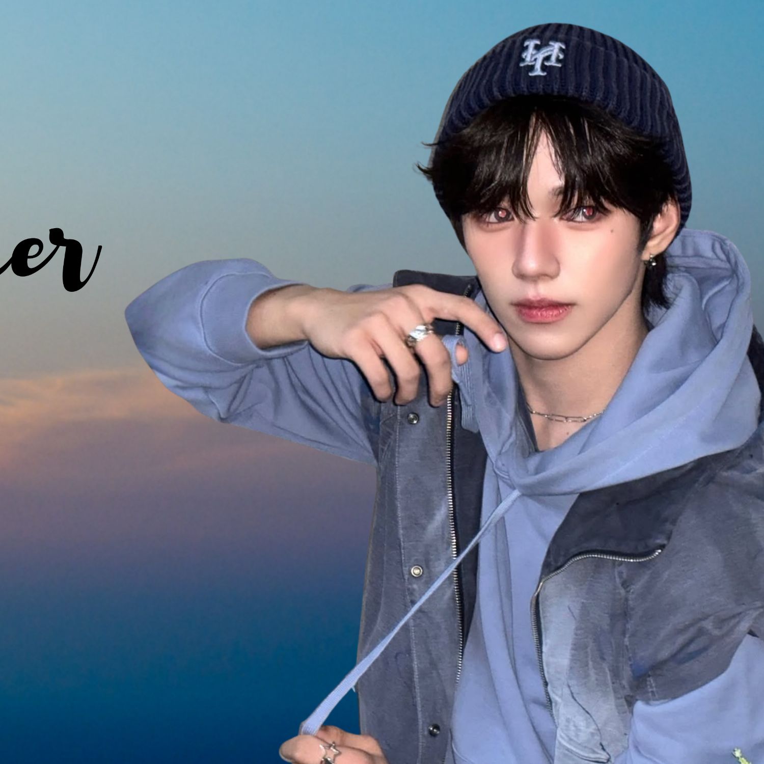 A moment captured by JL (AHOF)'s fan