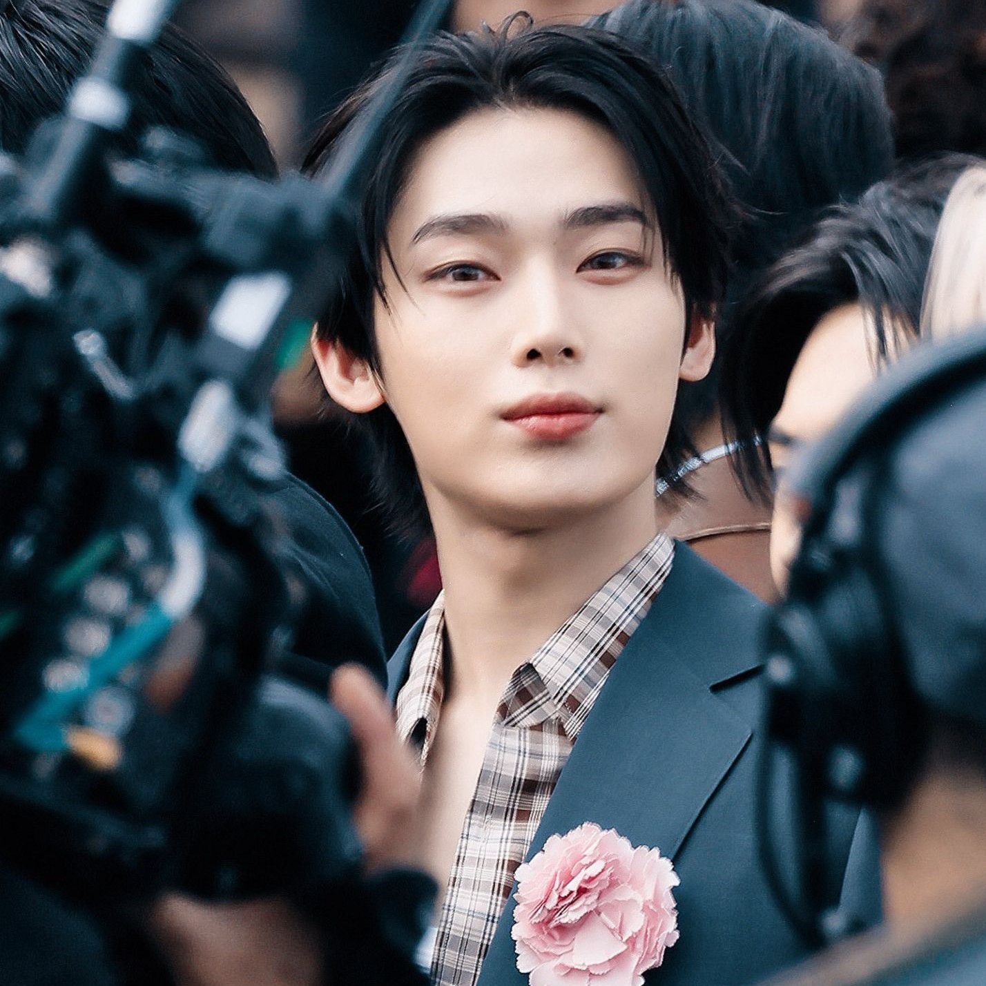 A moment captured by Sunoo (ENHYPEN)'s fan