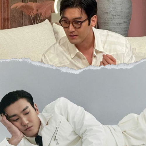 Recent activity shot of Siwon (Super Junior)