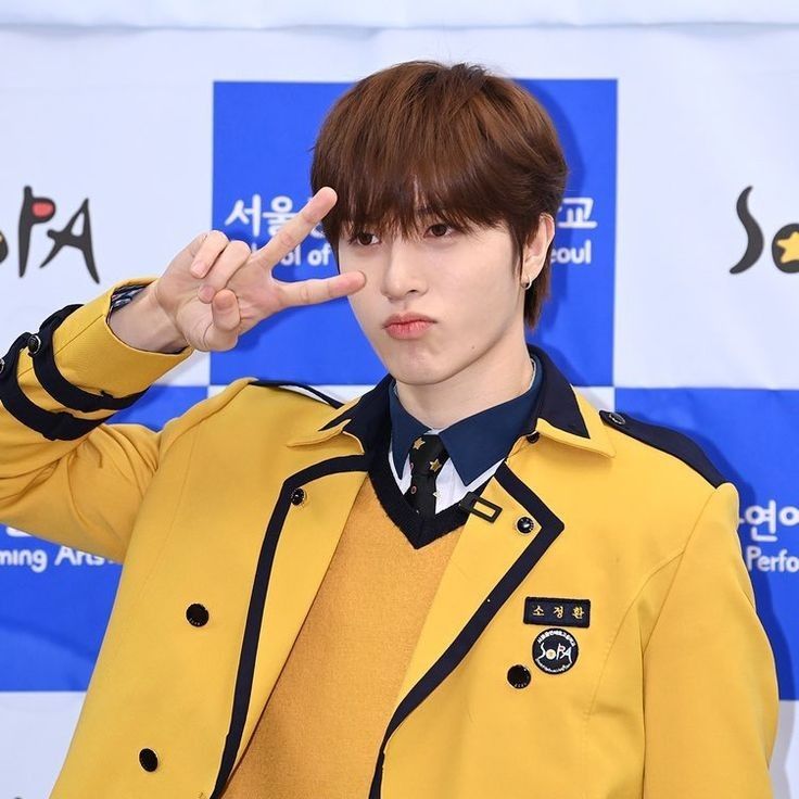 Potret di balik layar So Junghwan (TREASURE)