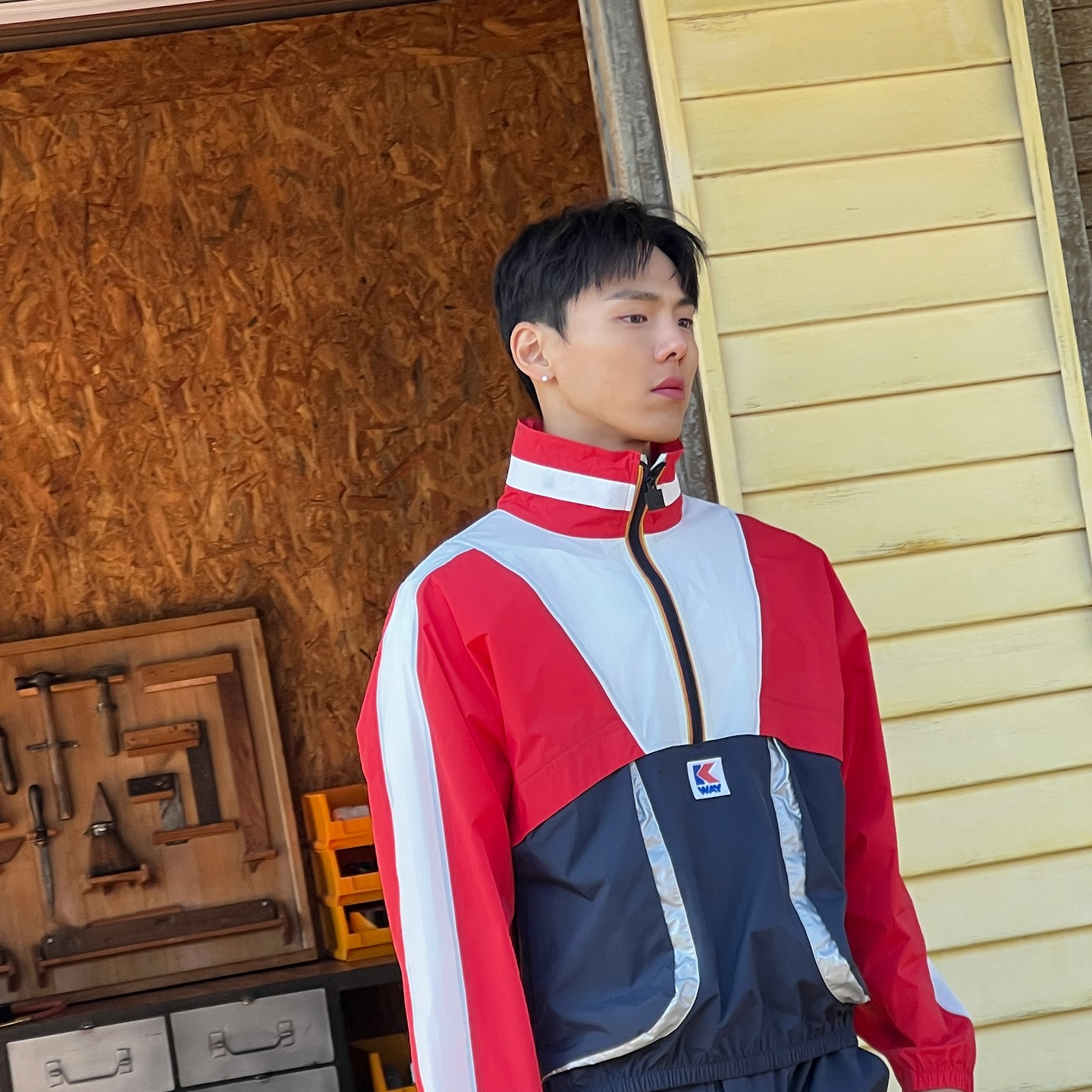 Behind-the-scenes cut of Shownu (MONSTA X)