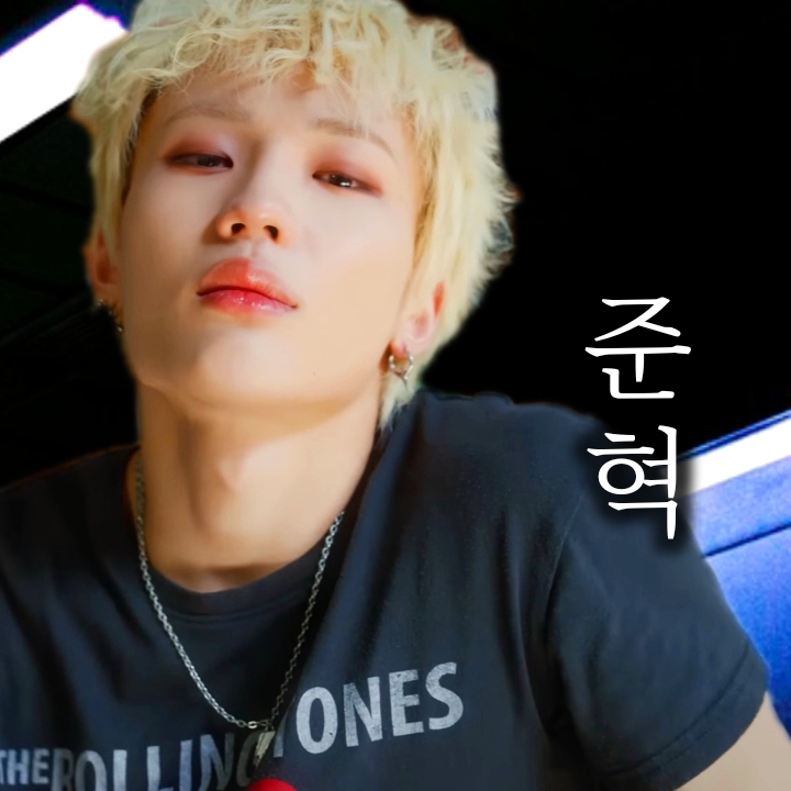 Behind-the-scenes cut of Junhyeok (TNX)