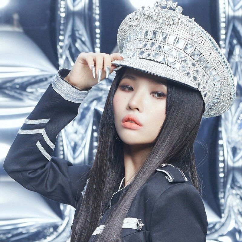 Recent activity shot of Soyeon (i-dle)