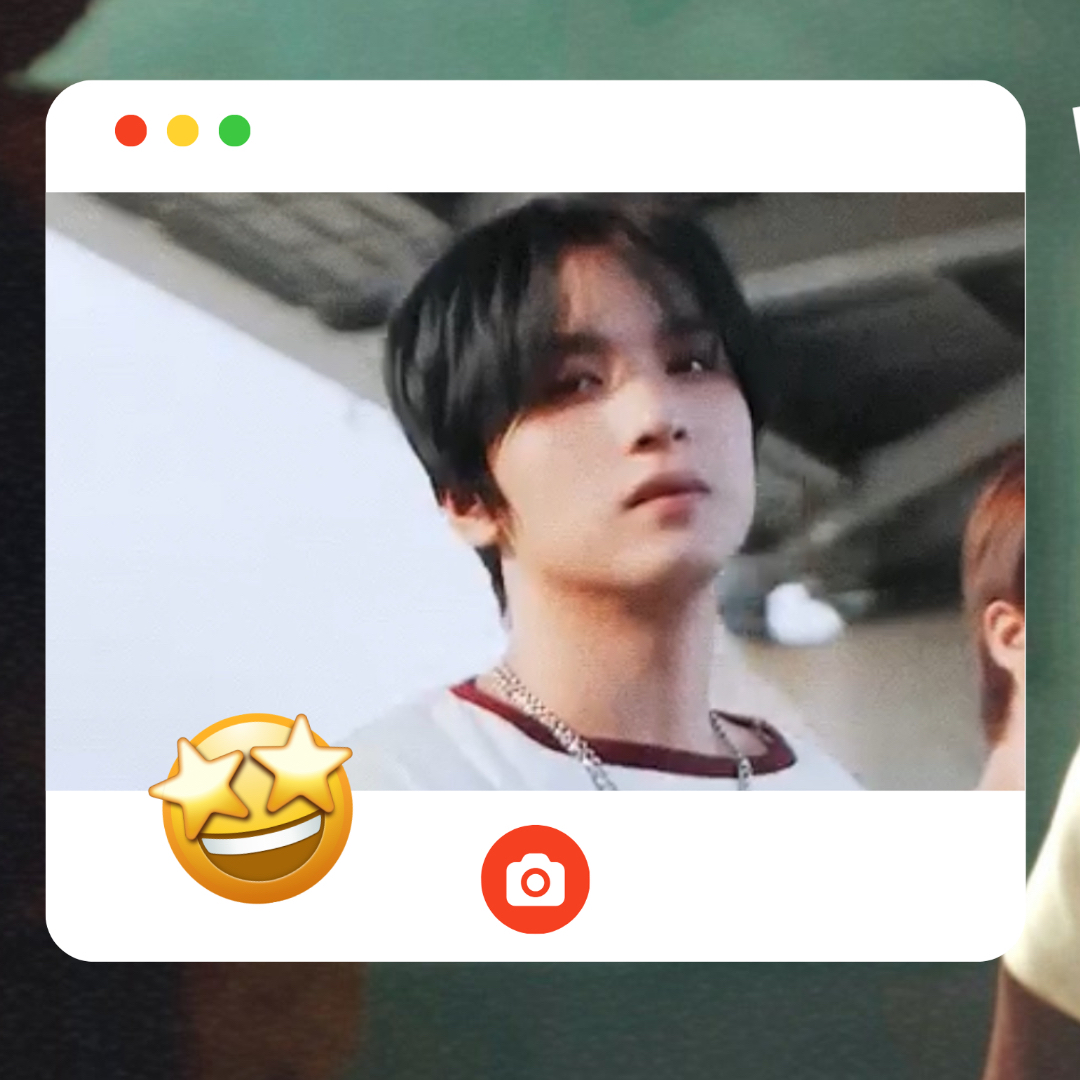 Behind-the-scenes cut of Haechan (NCT 127, NCT DREAM)