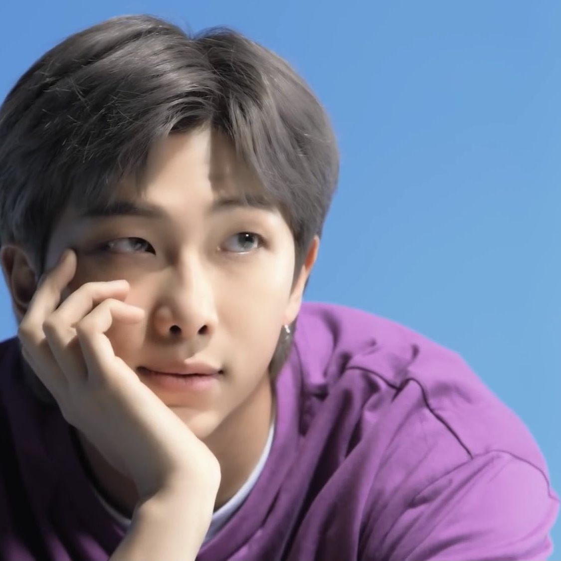Recent activity shot of RM (BTS)