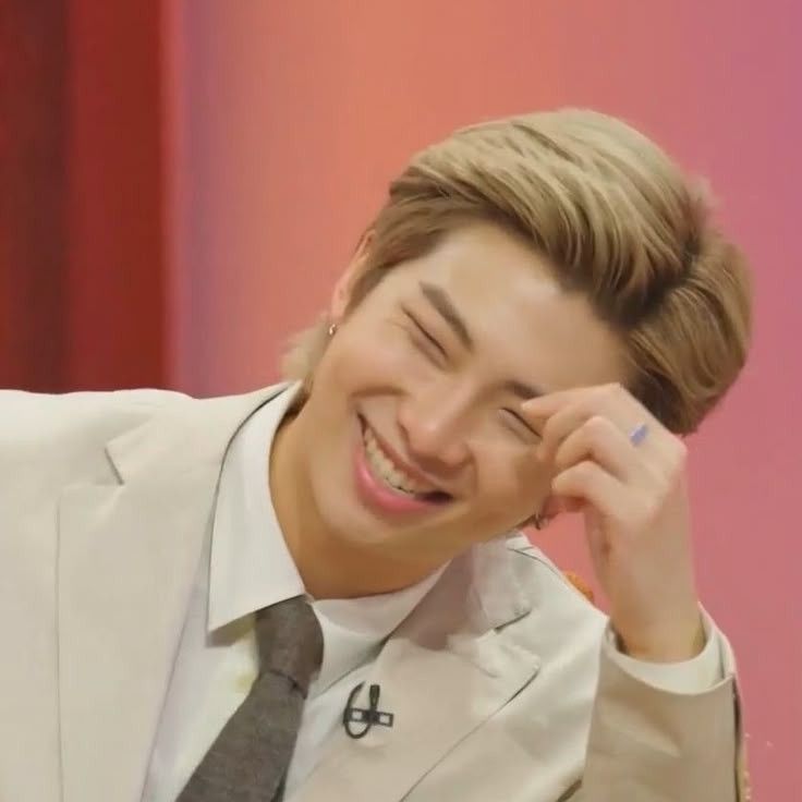Latest photo of RM (BTS)