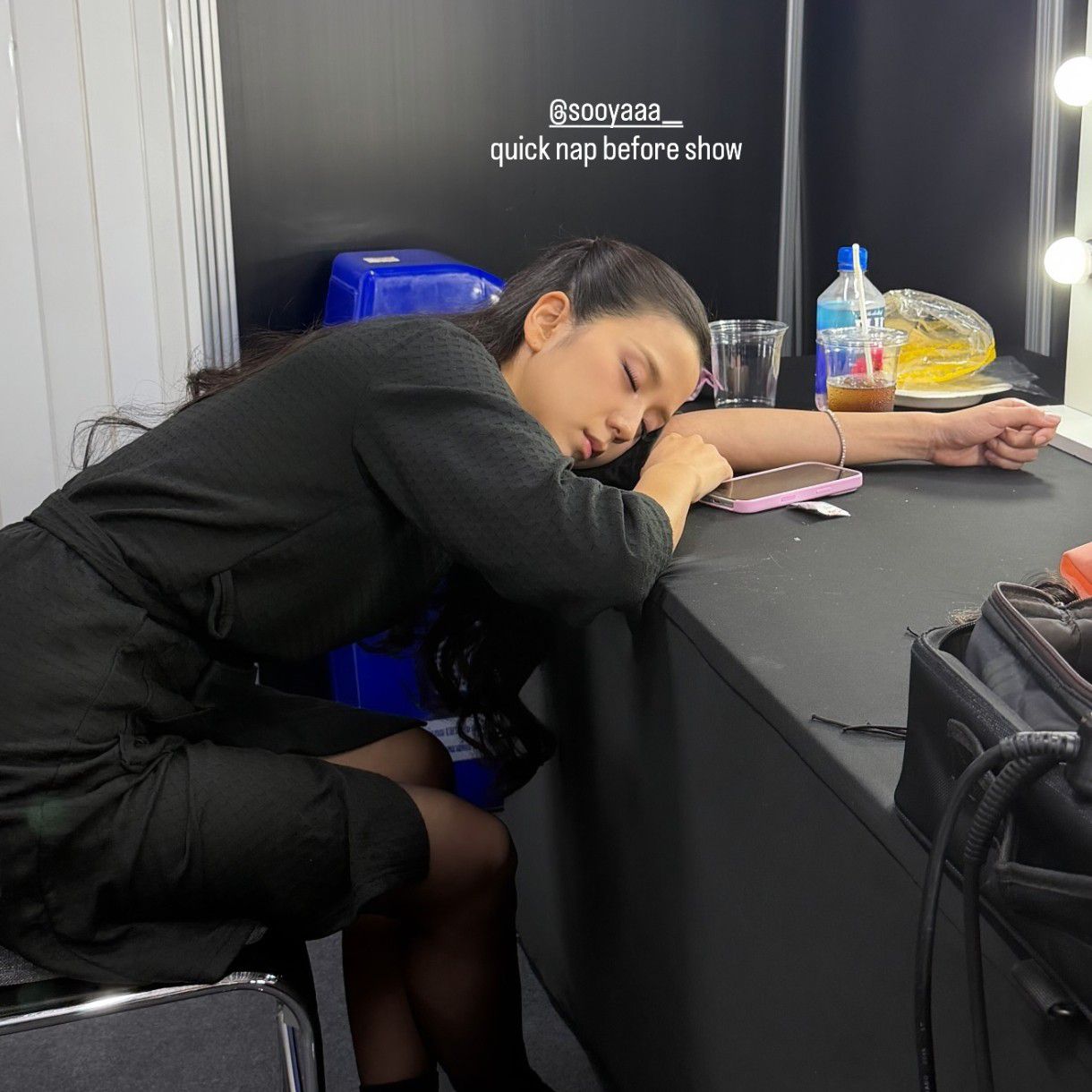 BLACKPINK的幕後花絮