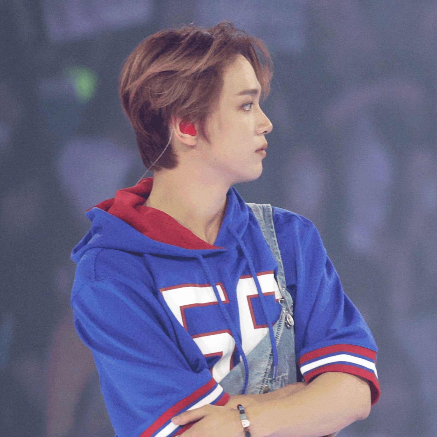 Behind-the-scenes cut of Haechan (NCT 127, NCT DREAM)