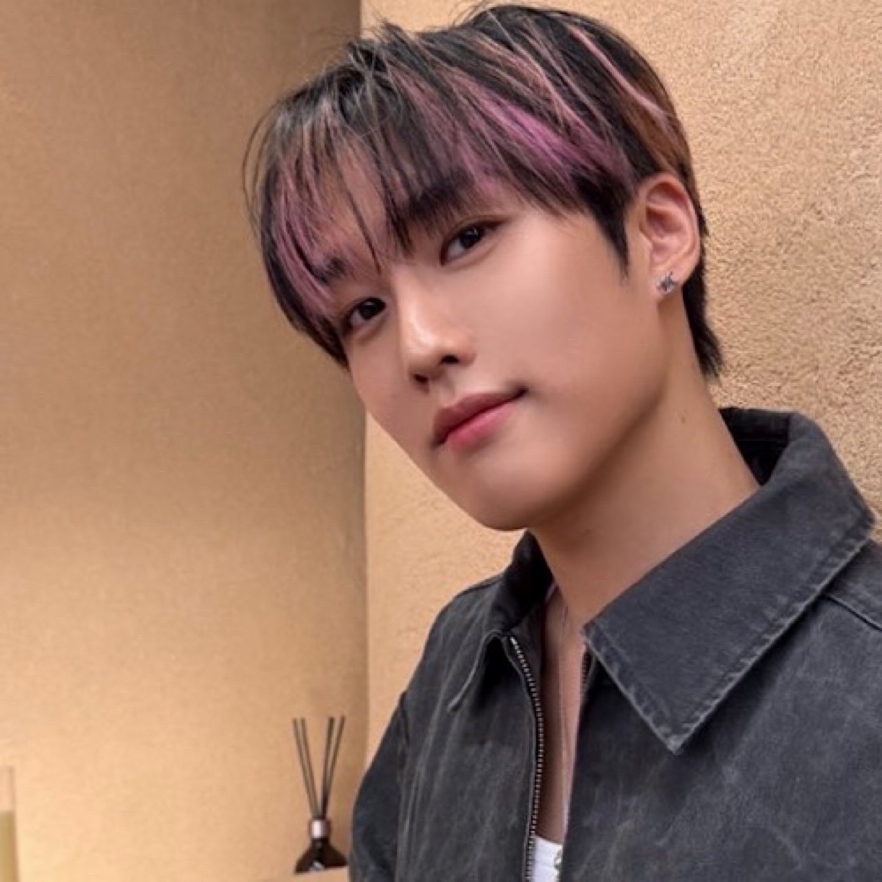 A moment captured by Jacob (THE BOYZ)'s fan