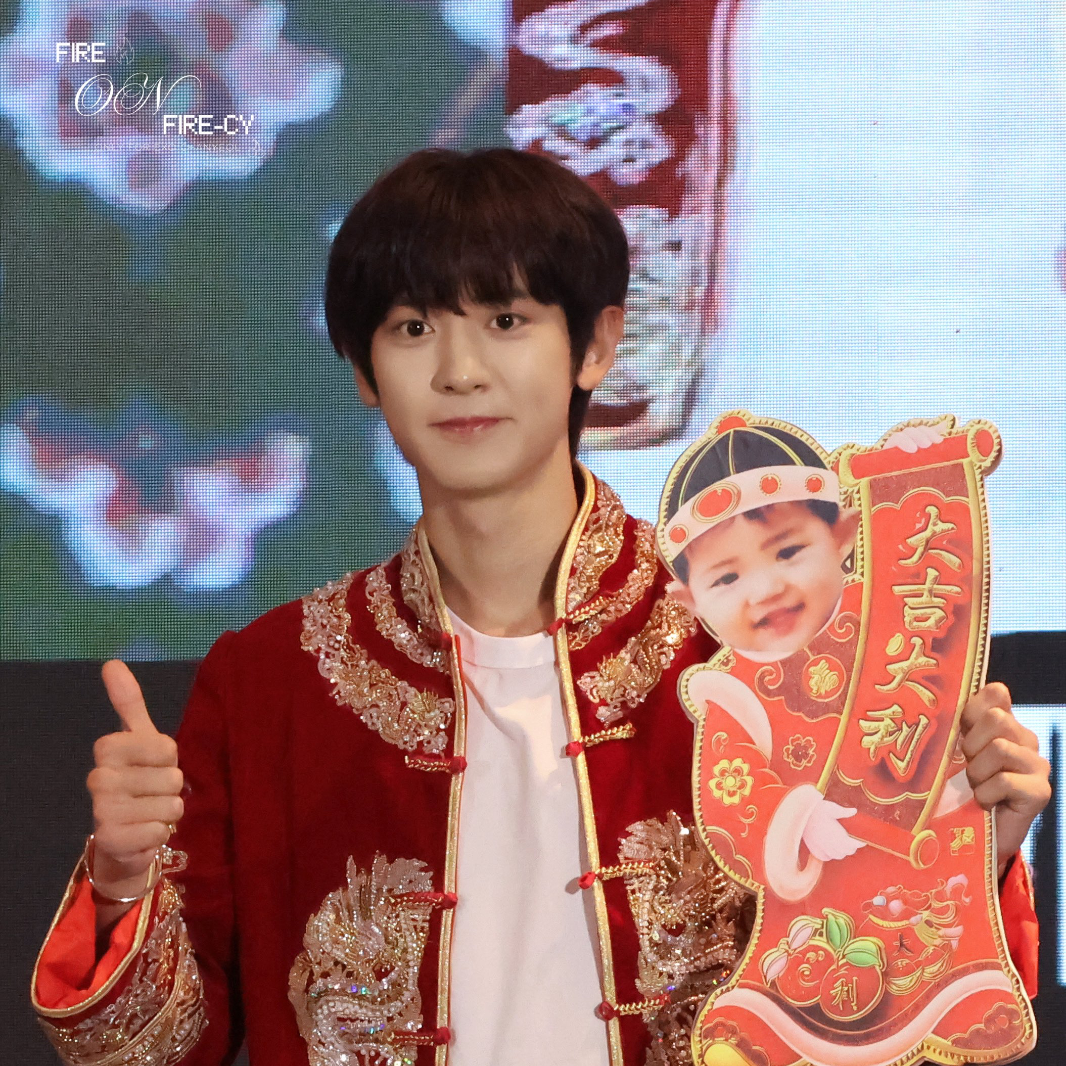 燦烈 (EXO)的幕後花絮