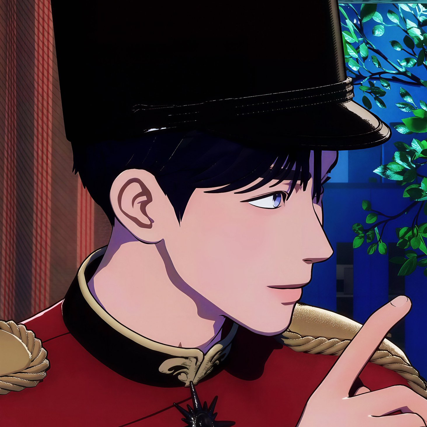 Recent activity shot of Yejun (PLAVE)