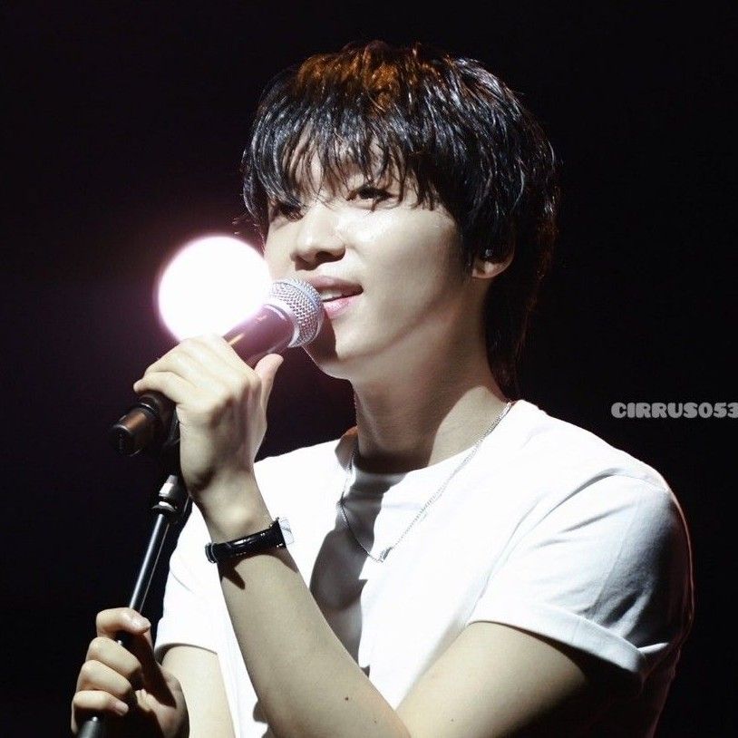 Recent activity shot of Jeong Sewoon