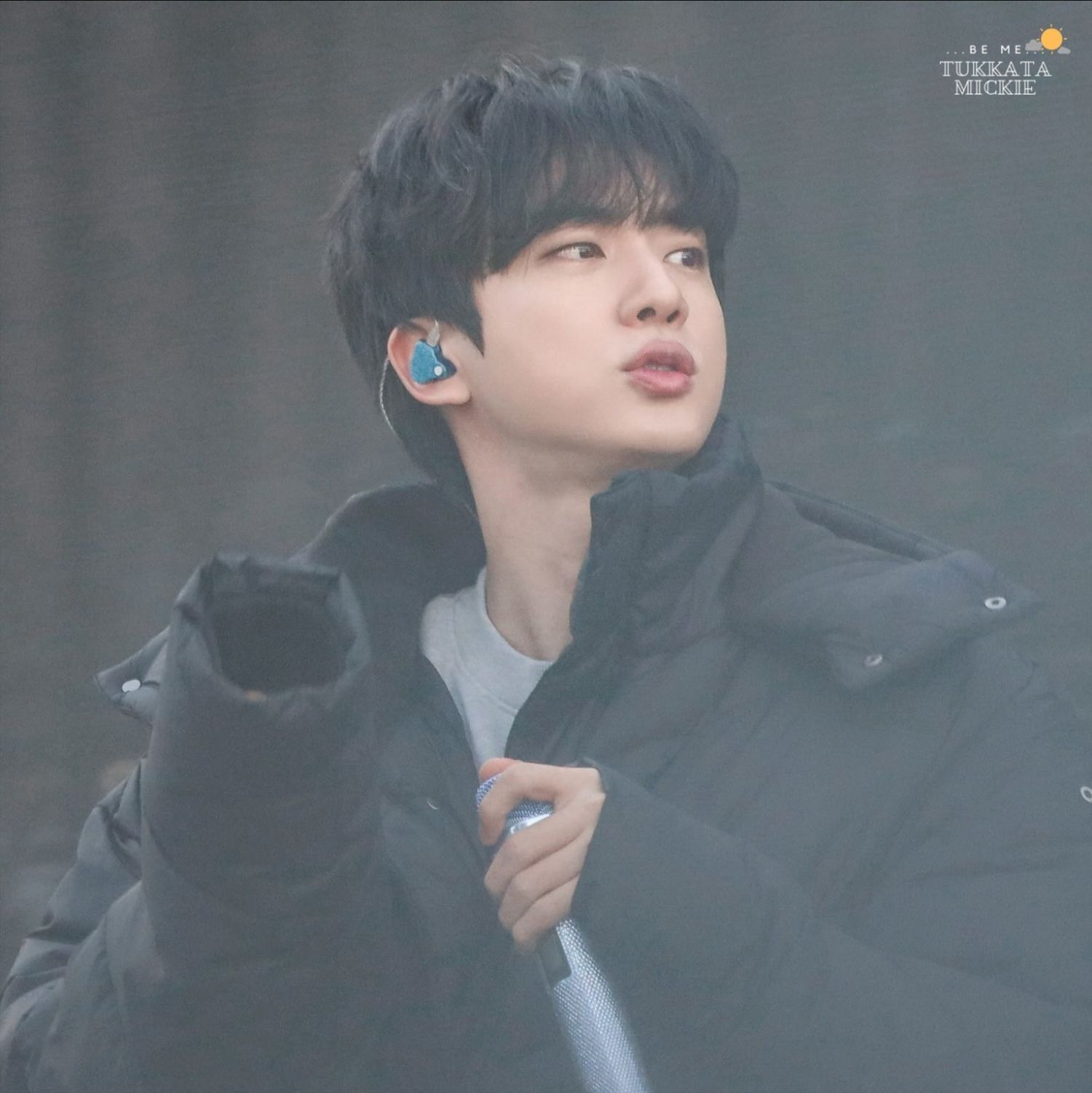 Behind-the-scenes cut of Jin (BTS)