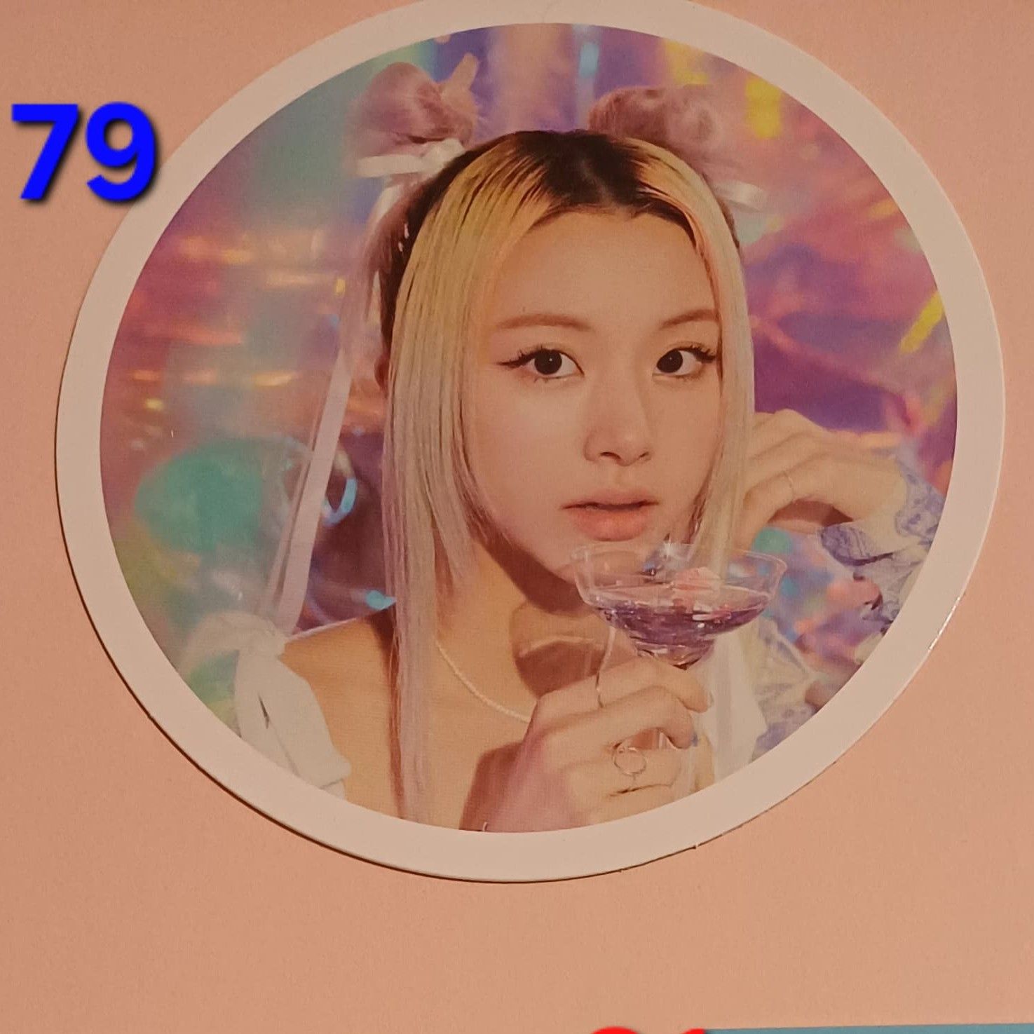 彩瑛 (TWICE)粉絲拍下的瞬間