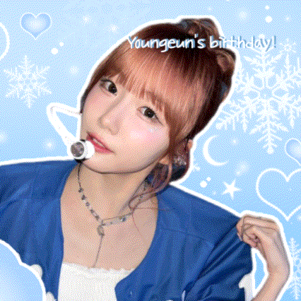 Foto aktivitas terbaru Seo Youngeun (Kep1er)