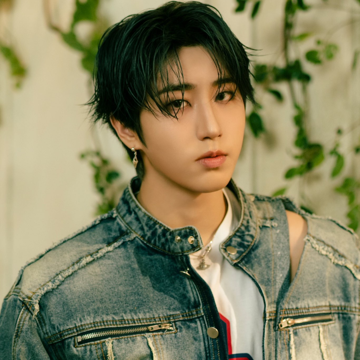 Recent activity shot of HAN (Stray Kids)