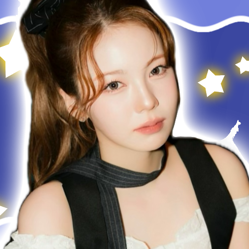Behind-the-scenes cut of Ayaka (NiziU)