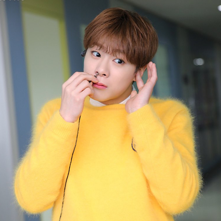 A moment captured by Moonbin (ASTRO)'s fan