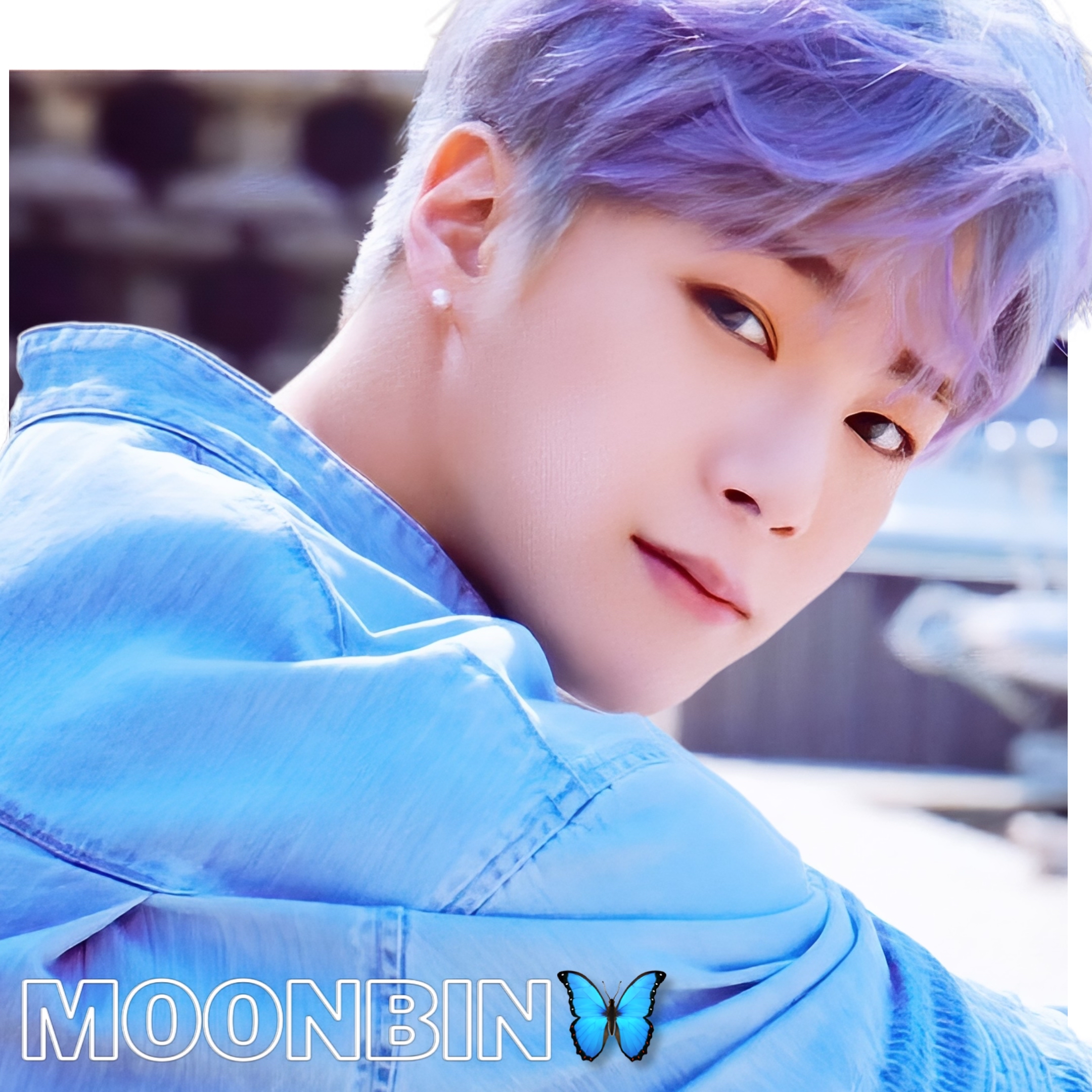 Behind-the-scenes cut of Moonbin (ASTRO)