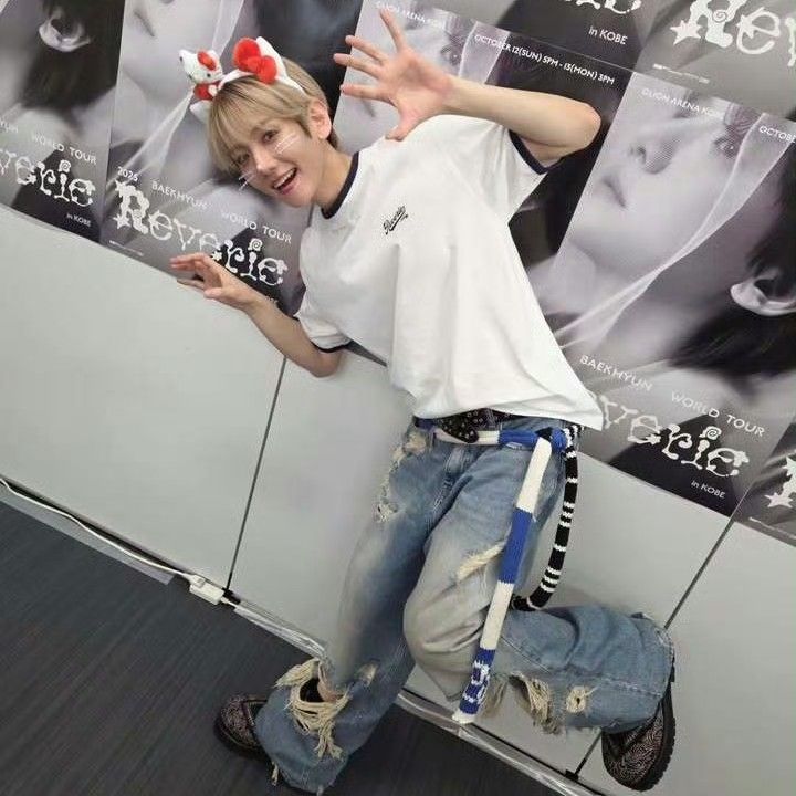 ベクヒョン (EXO)の最近の活動写真