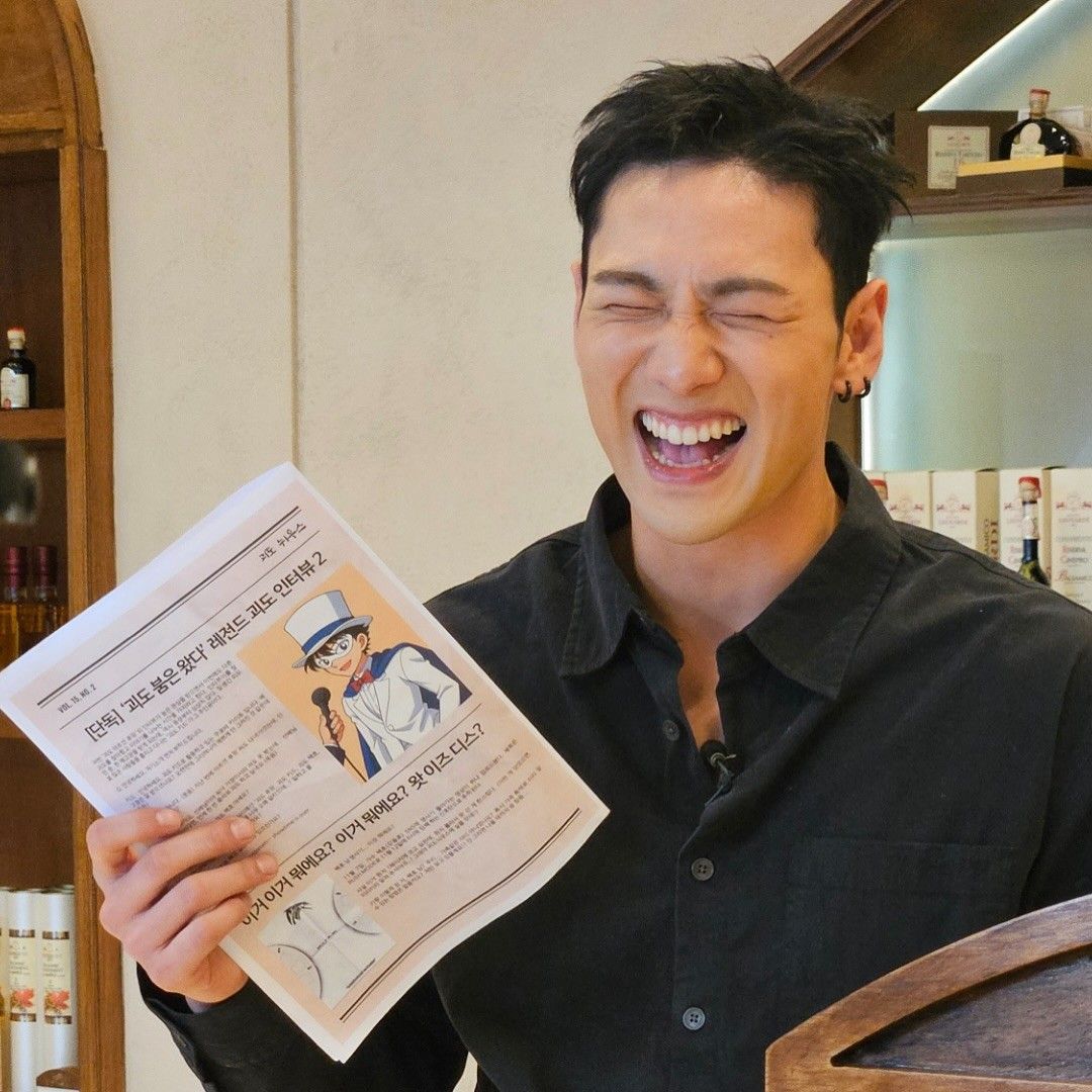 백호의 비하인드 컷