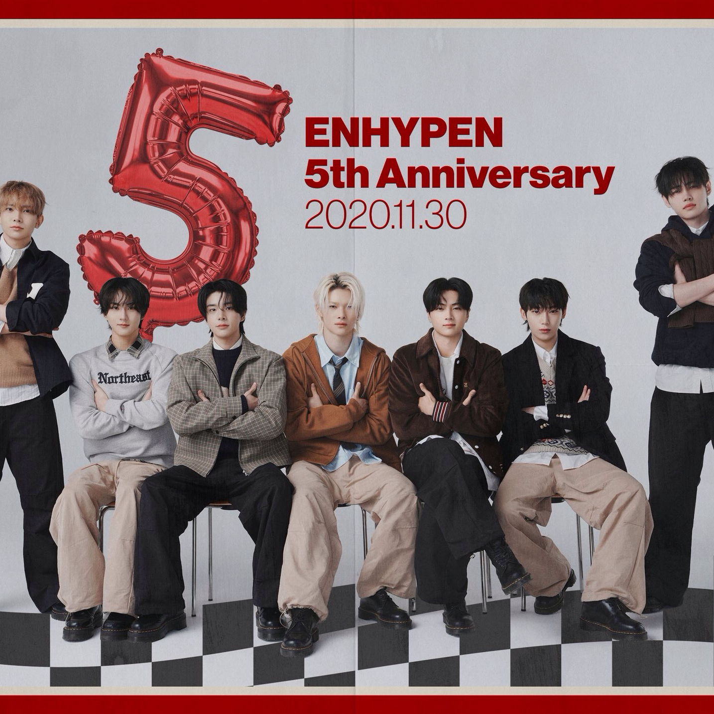 선우 (ENHYPEN) 최근 활동샷