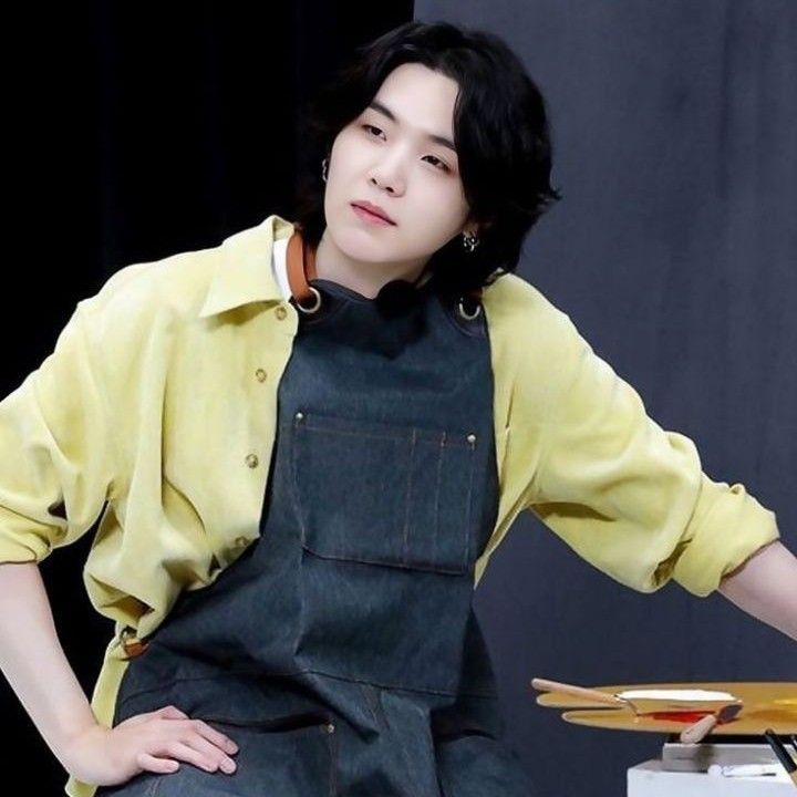 슈가 (방탄소년단)의 비하인드 컷