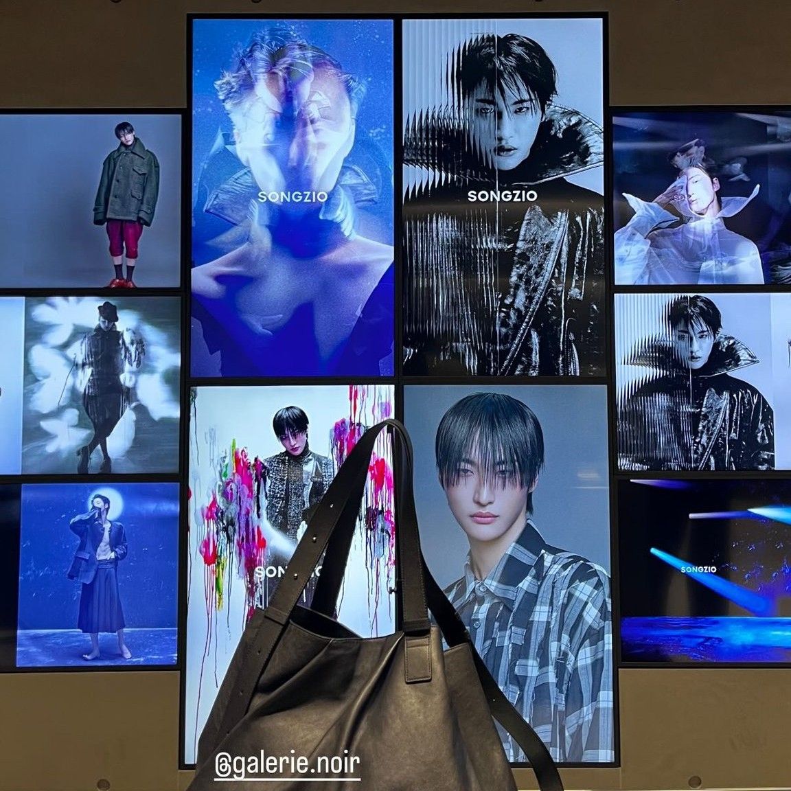 Behind-the-scenes cut of Seonghwa (ATEEZ)