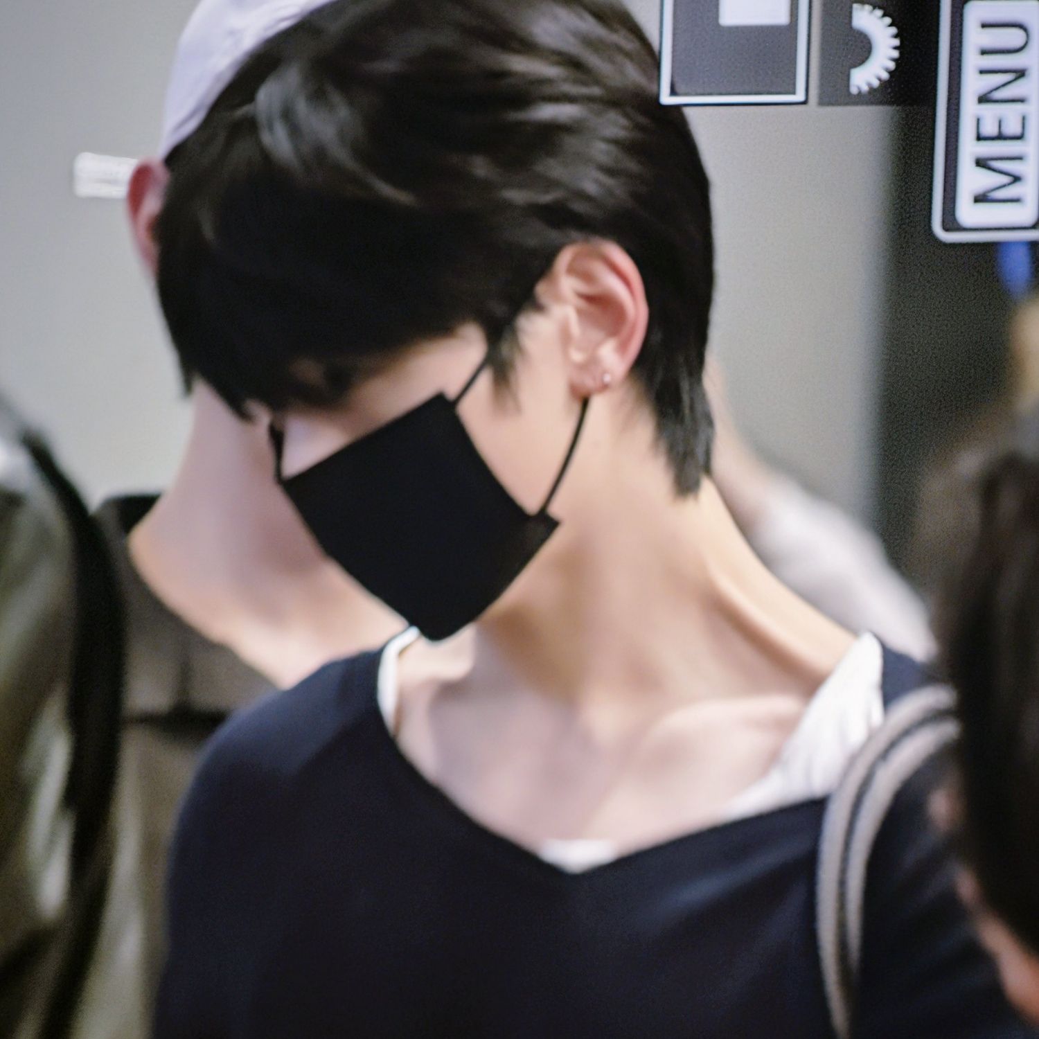 Behind-the-scenes cut of Seok Matthew (ZEROBASEONE)