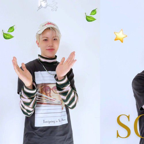 Behind-the-scenes cut of So Junghwan (TREASURE)