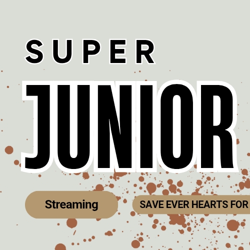Recent activity shot of Super Junior