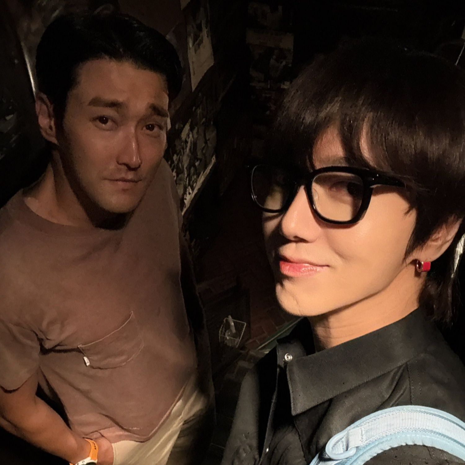 Behind-the-scenes cut of Yesung (Super Junior)