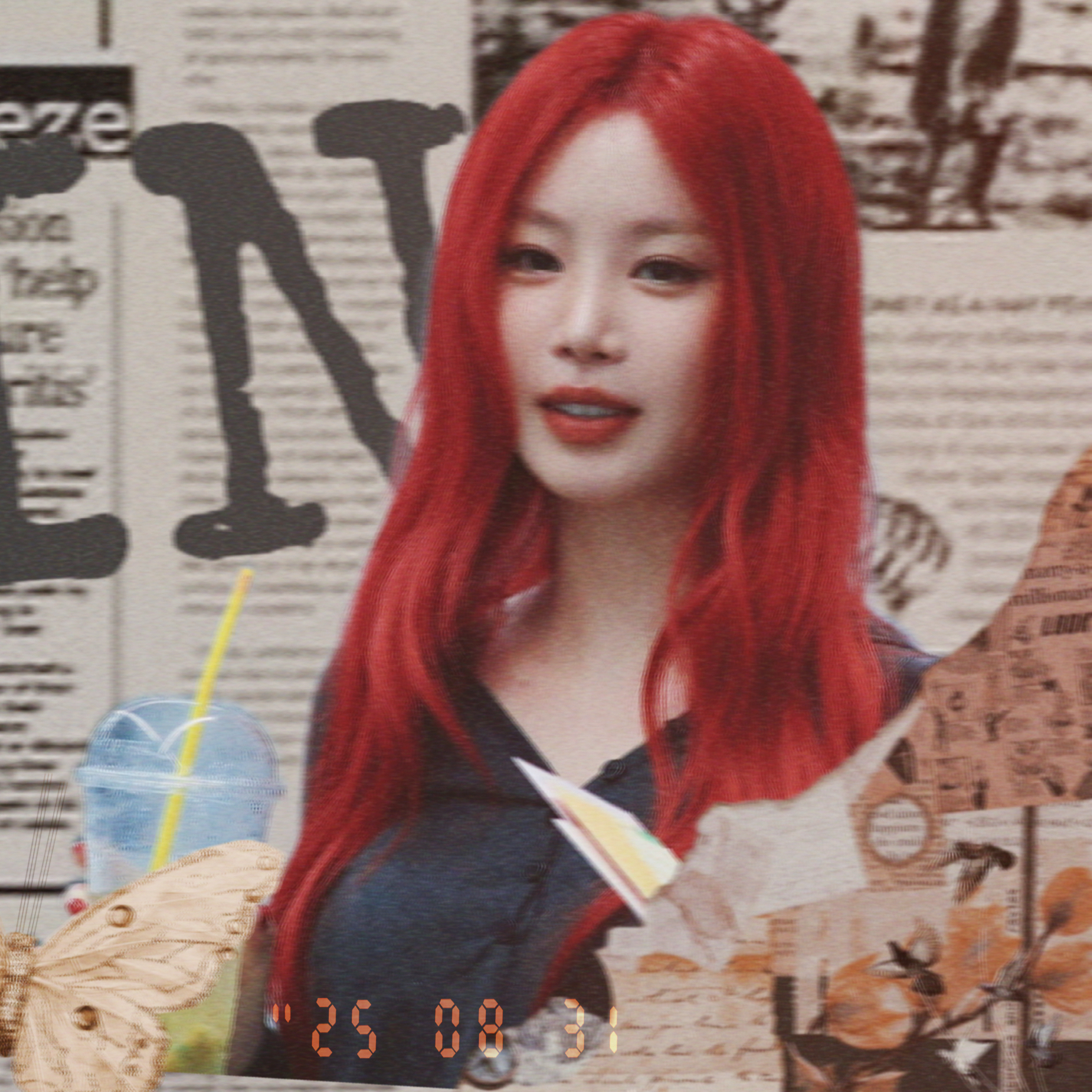 Recent activity shot of Soojin