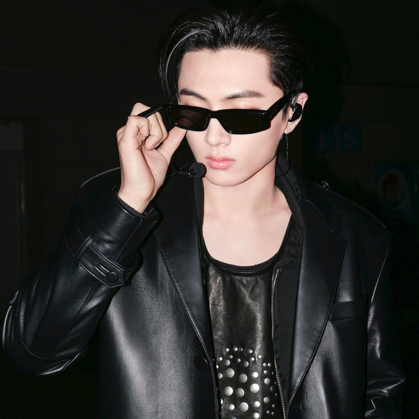 A moment captured by Jay (ENHYPEN)'s fan