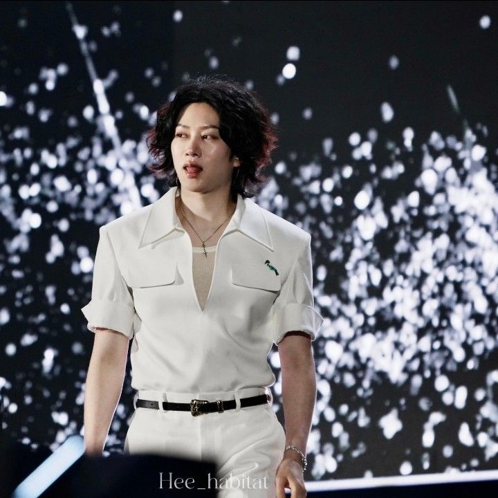 Recent activity shot of Heechul (Super Junior)