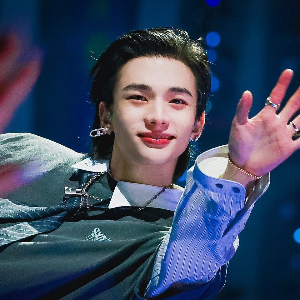 Latest photo of Hyunjin (Stray Kids)