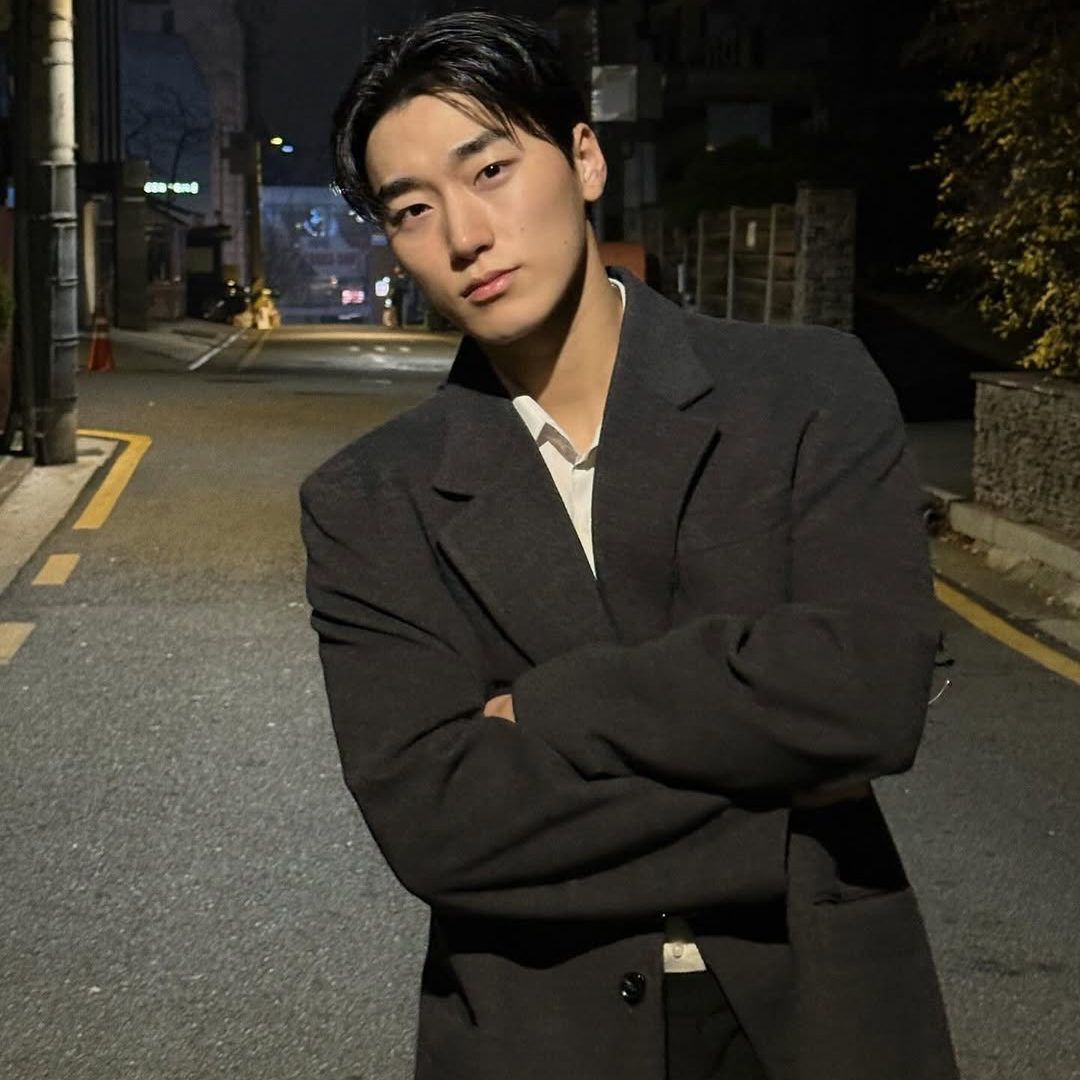 A moment captured by San (ATEEZ)'s fan