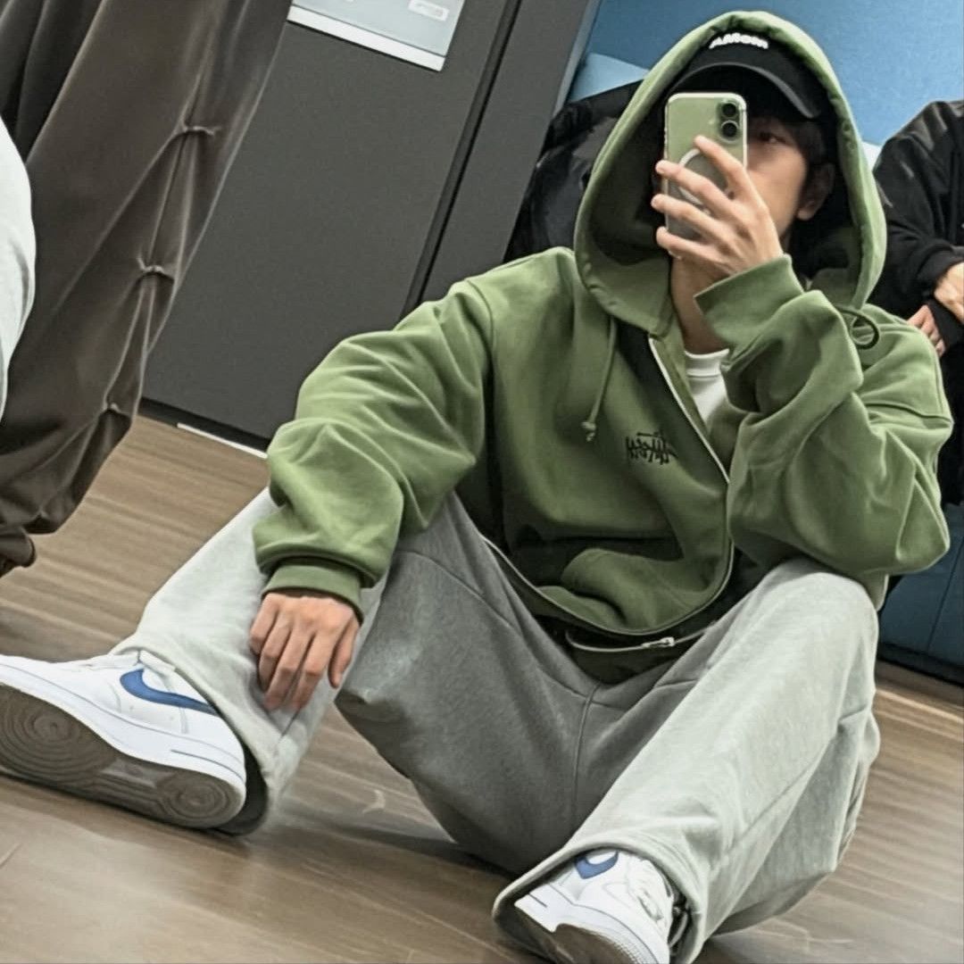 Stray Kidsの舞台裏ショット