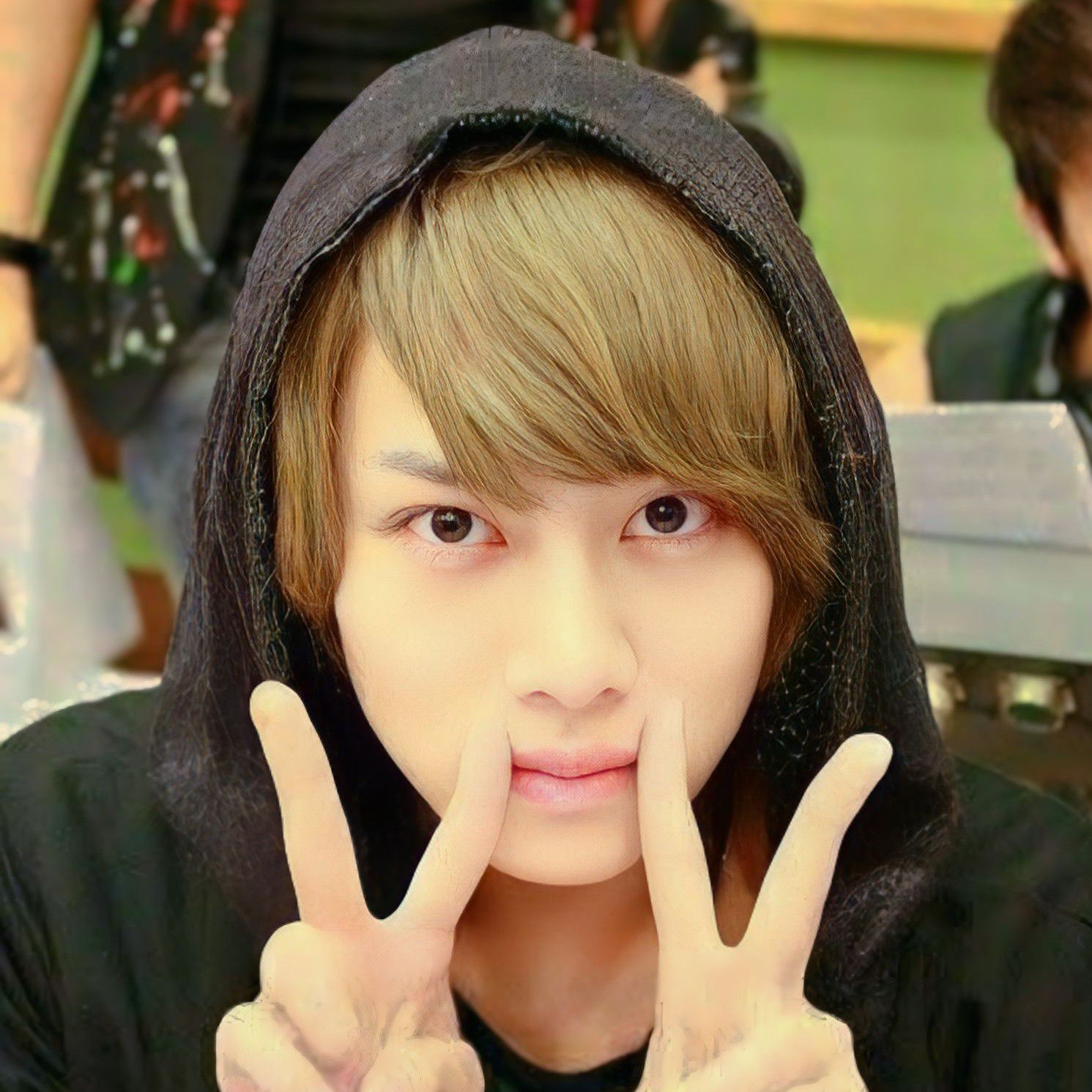Recent activity shot of Heechul (Super Junior)