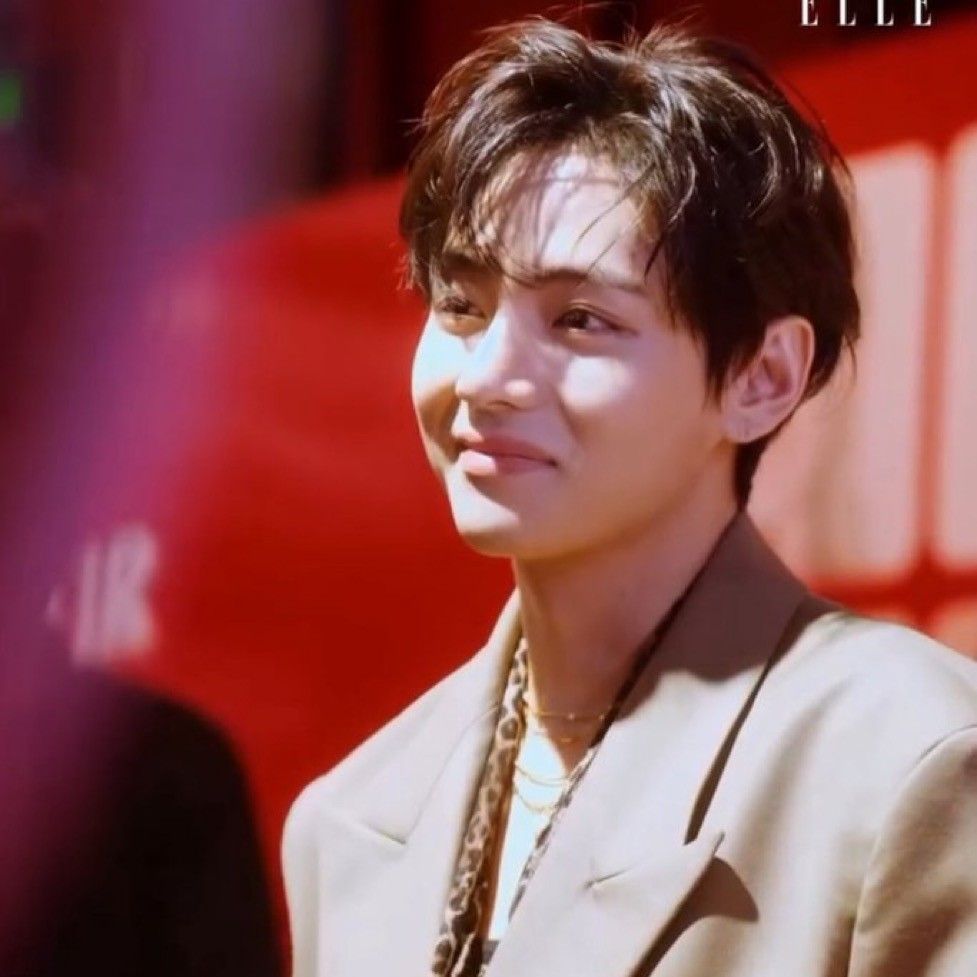 V (BTS)の舞台裏ショット