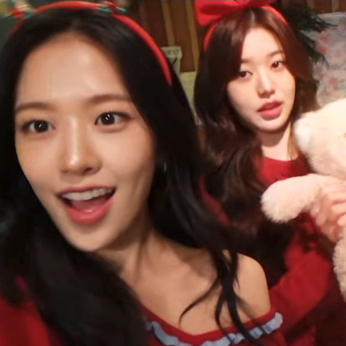 Behind-the-scenes cut of An Yujin (IVE)