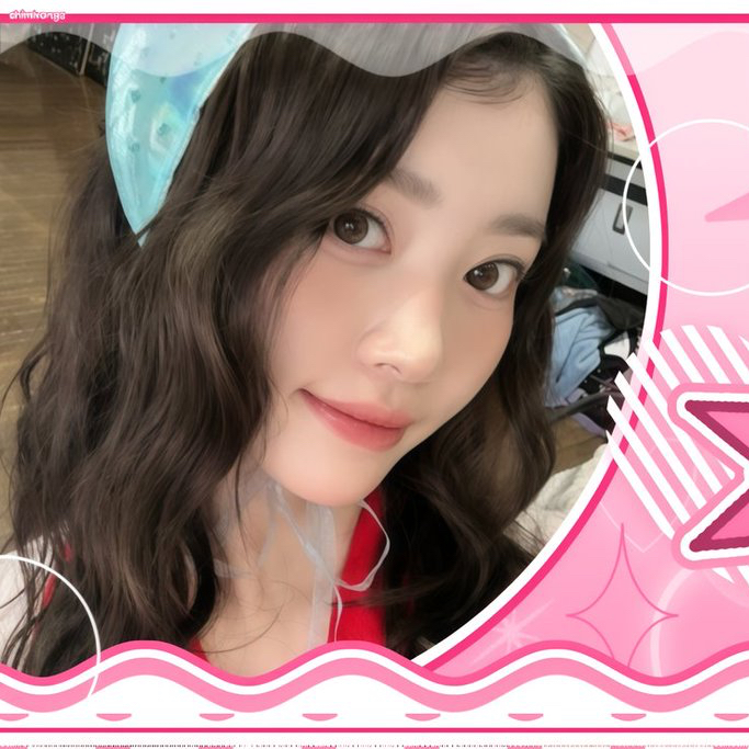 샤오팅 (Kep1er) 최근 활동샷