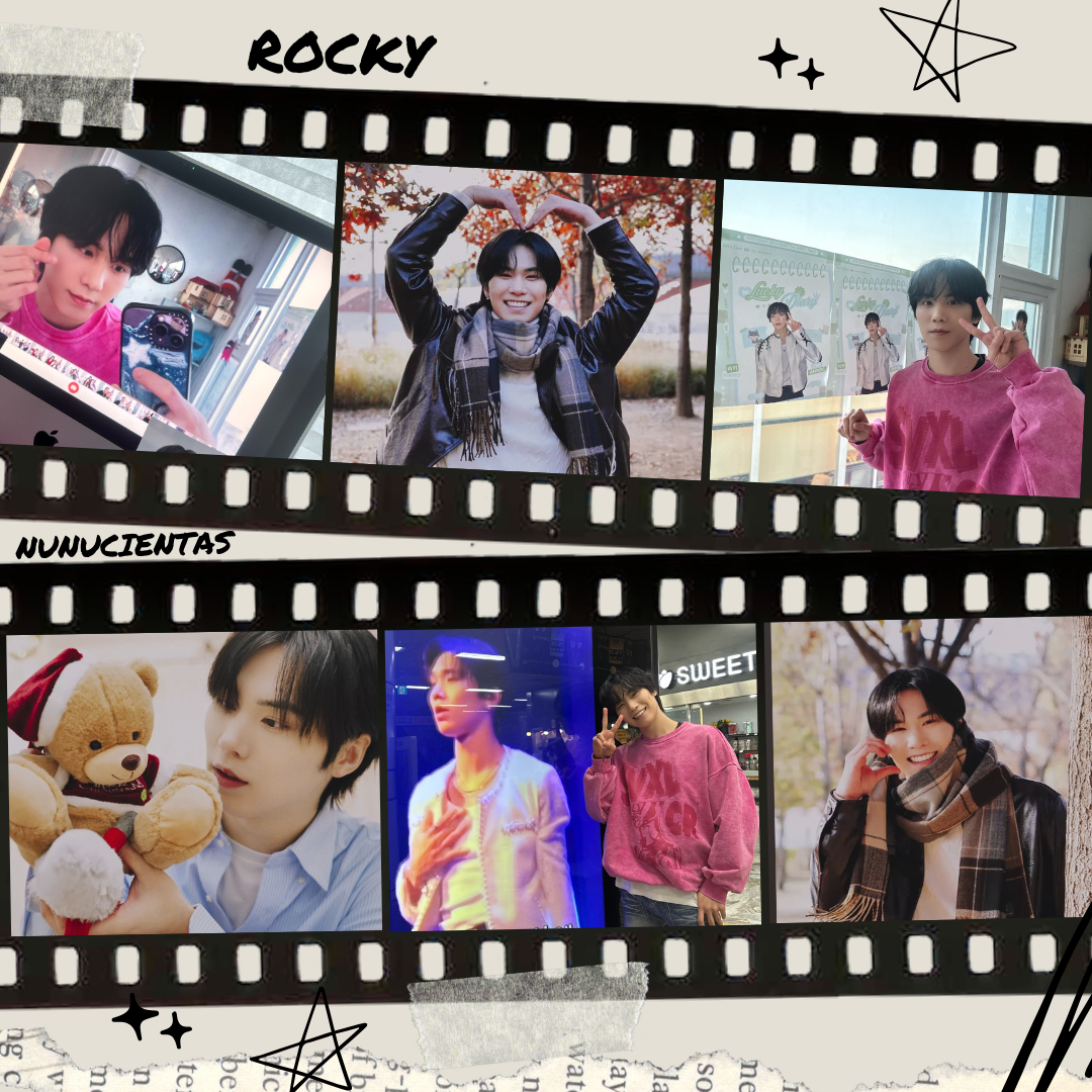 A moment captured by Rocky's fan