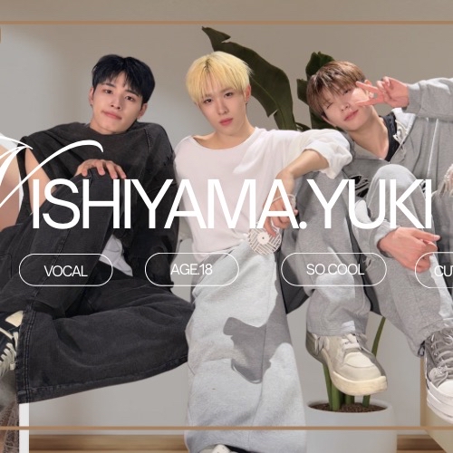 Recent activity shot of Yuki (NEXZ)