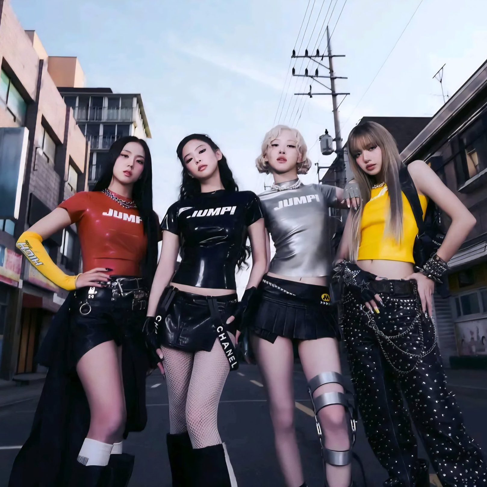 Recent activity shot of BLACKPINK